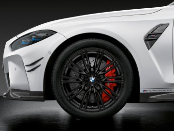 BMW M3 i BMW M4 Coup&eacute; z akcesoriami M Performance Parts